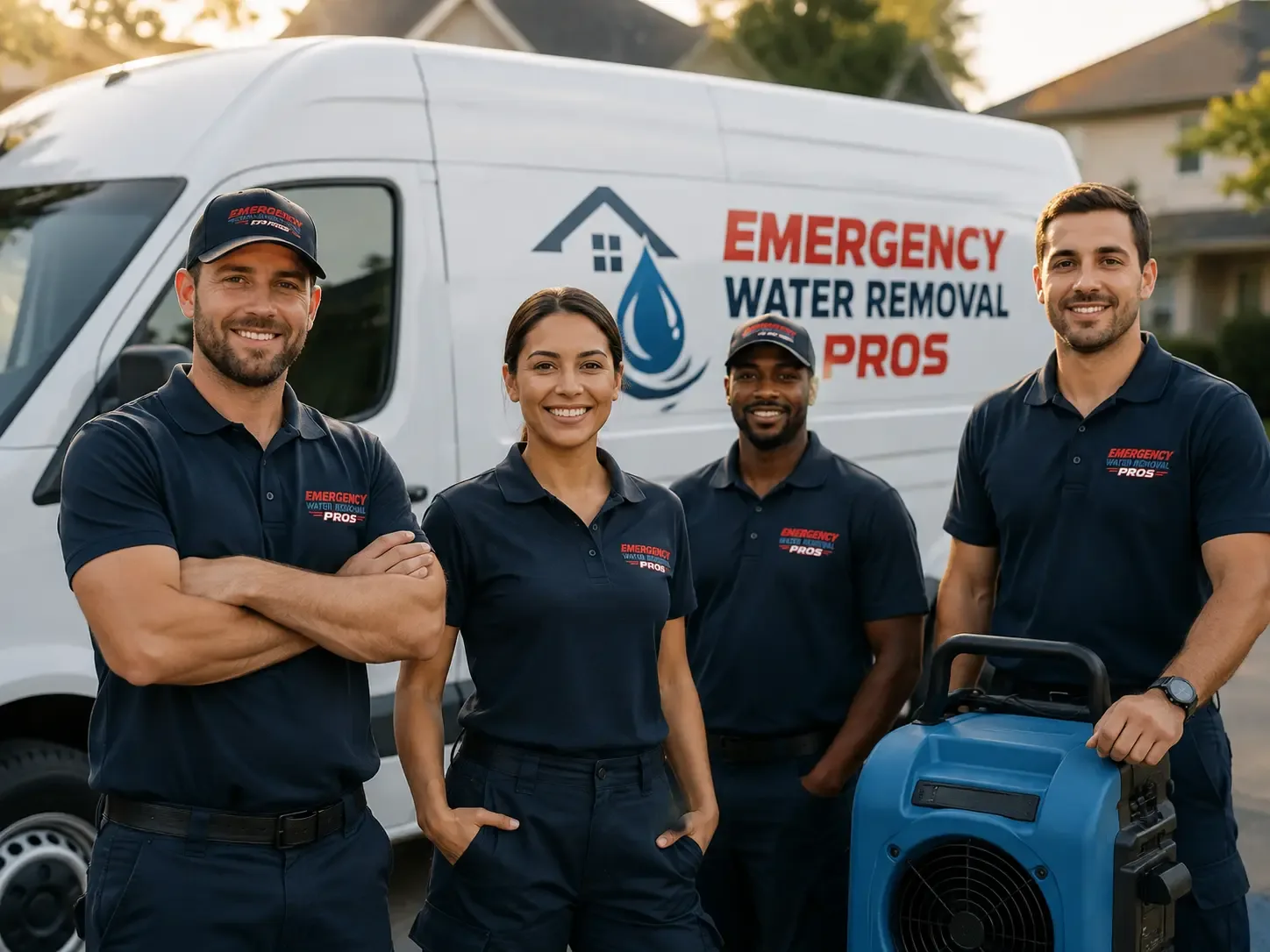 Emergency Water Removal company in Anson, TX
