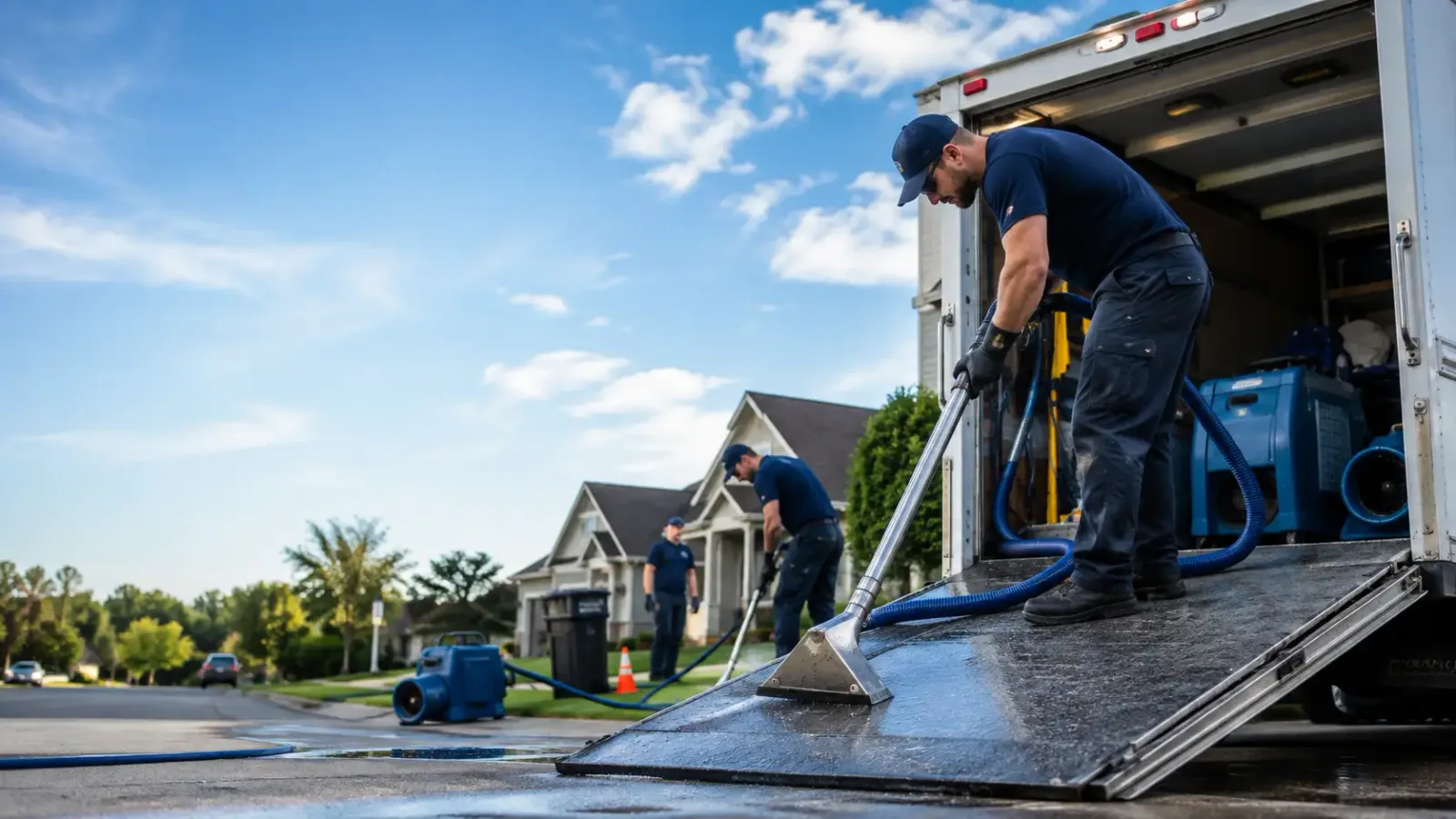Emergency Water Removal in Anson, TX near me